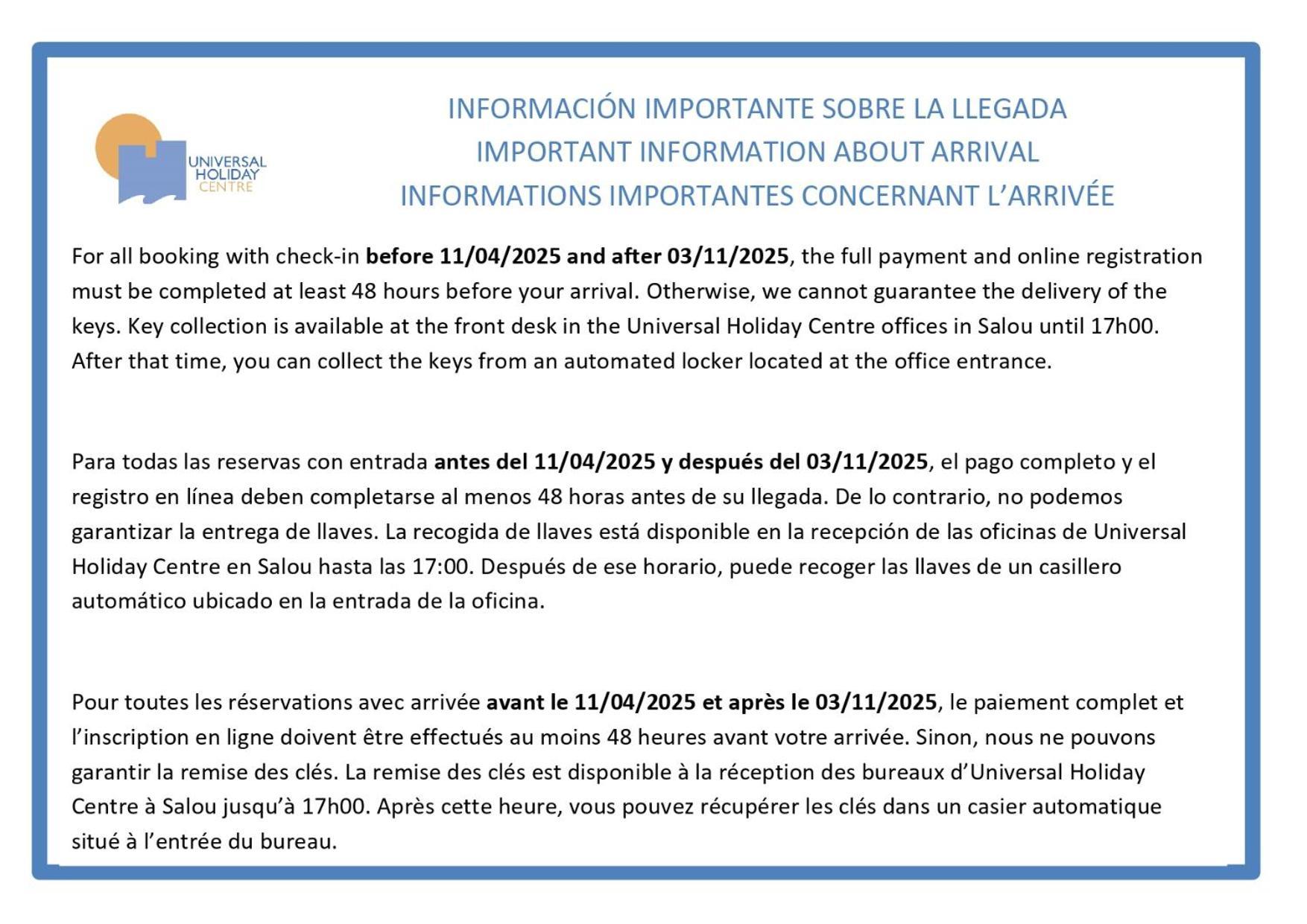 Uhc Larimar Family Complex Salou Exterior foto